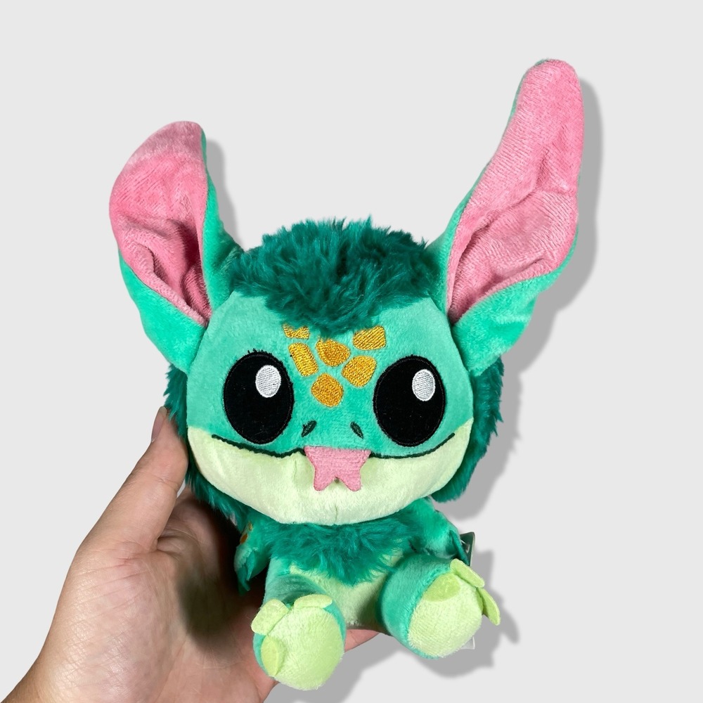 NWT Wetmore Forest Smoots Funko Pop! Plush Teal Green Orange 9" Toy